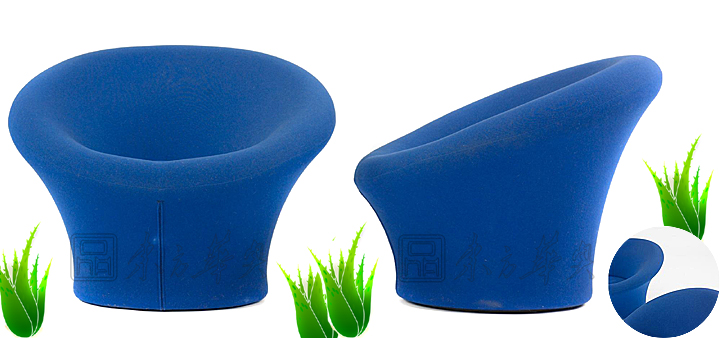 现代经典休闲椅|布面休闲椅|办公家具|蘑菇休闲椅|休闲椅，布面休闲椅，设计师椅