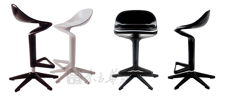 现代经典休闲椅|吧椅|办公家具|汤匙椅|休闲椅，吧椅，塑料椅，设计师椅，高脚椅，升降吧椅