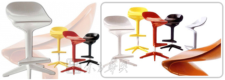 现代经典休闲椅|吧椅|办公家具|汤匙椅|休闲椅，吧椅，塑料椅，设计师椅，高脚椅，升降吧椅