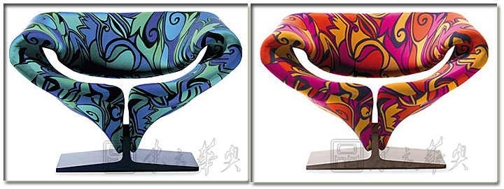 现代经典休闲椅|布面休闲椅|办公家具|飘带休闲椅|休闲椅，布面休闲椅，飘带椅，设计师椅，独特椅