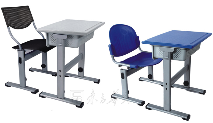 学校家具|单人课桌椅|办公家具|单人课桌椅|课桌椅