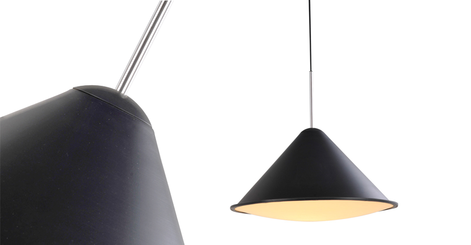 现代经典灯饰|吊灯|办公家具|复制版Large Cone Light现代异型吊灯