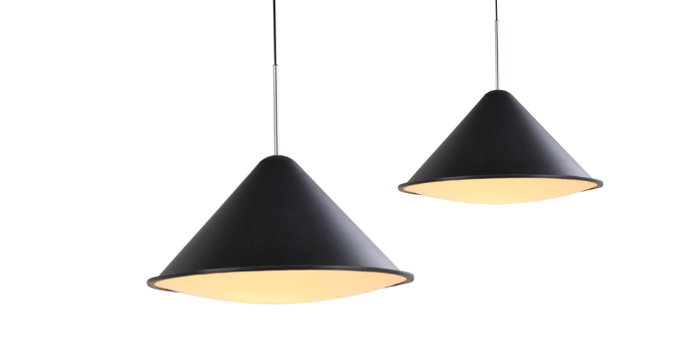 现代经典灯饰|吊灯|办公家具|复制版Large Cone Light现代异型吊灯