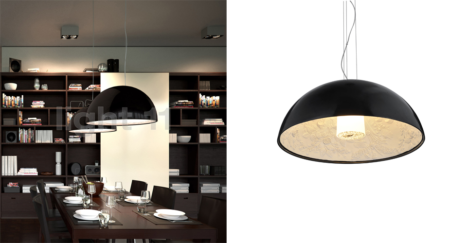 现代经典灯饰|吊灯|办公家具|意大利 Flos Skygarden S1空中花园吊灯