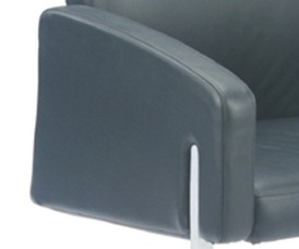 真皮会议椅KCE-H604-XJ2扶手