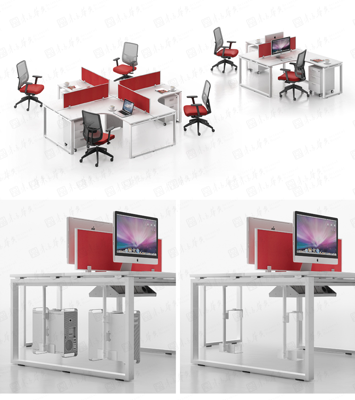 系统办公家具|Cae|办公家具|Cae凯撒|现代简约时尚高雅员工办公桌，职员桌，工作台