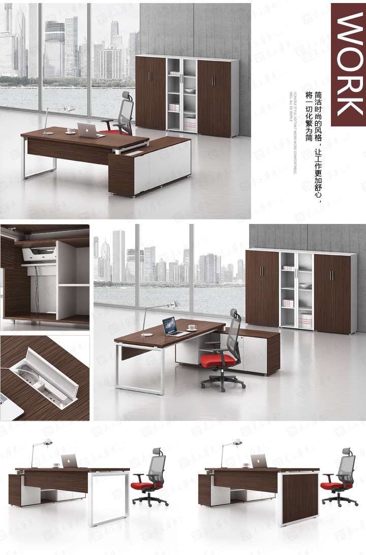 系统办公家具|Cae|办公家具|Cae凯撒|现代简约时尚高雅员工办公桌，职员桌，工作台