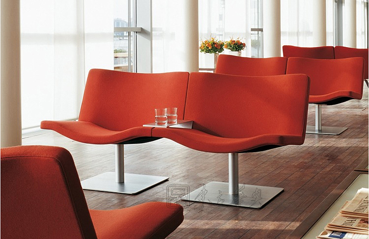 现代经典休闲椅|布面休闲椅|办公家具|波浪椅|休闲椅|餐椅|休闲椅,餐椅,会客椅,设计师椅,布面休闲椅