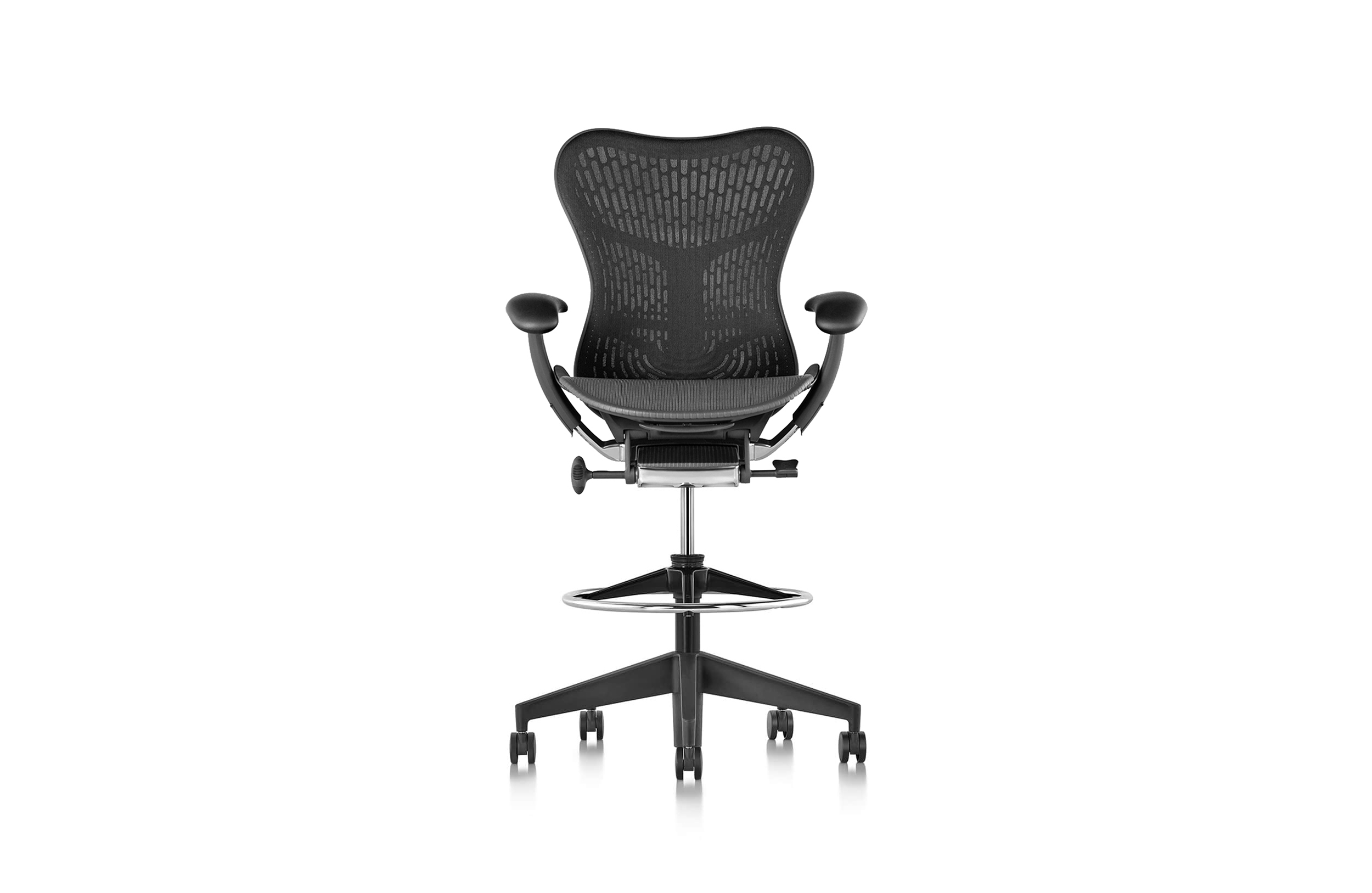 [办公椅|高脚椅|办公家具|万象城(中国)家具|米拉®2高脚椅]