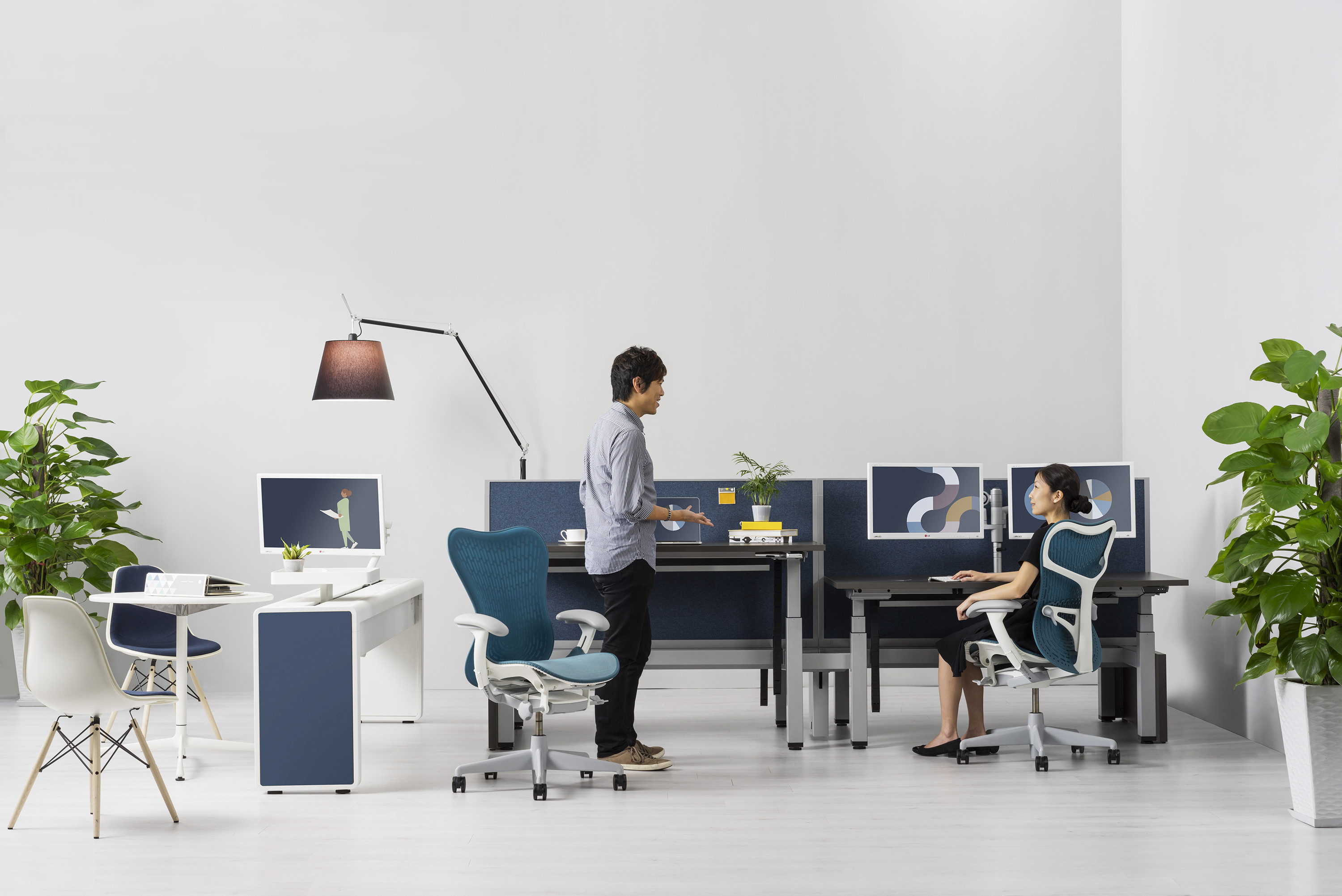 办公椅|布面职员椅|办公家具|万象城(中国)家具|米拉®2工作椅