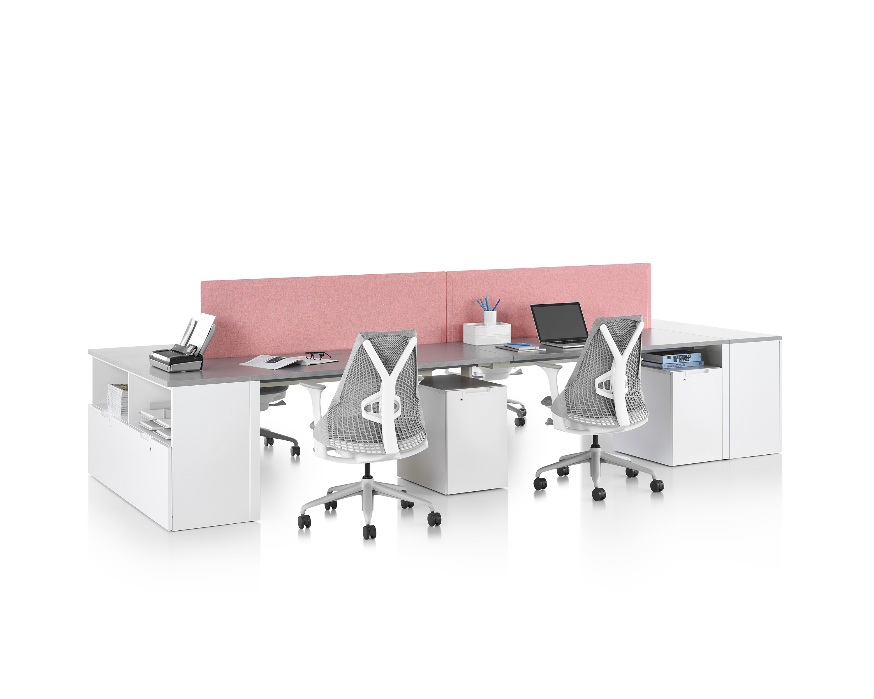 [办公屏风|屏风工作站|办公家具|万象城(中国)家具|Layout Studio 开放式办公区]