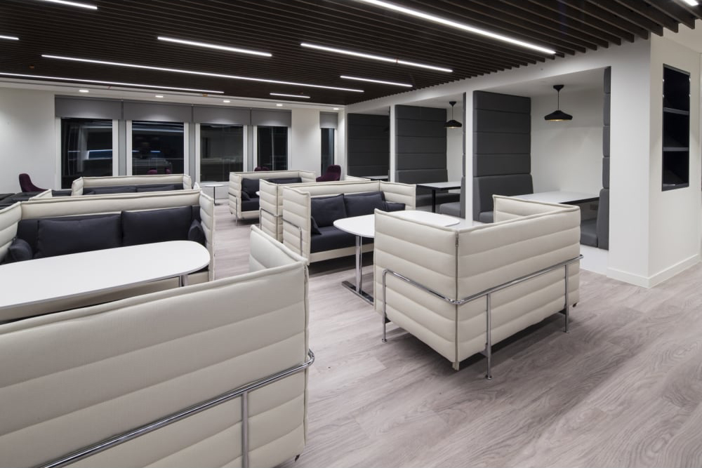 办公沙发|布面沙发|办公家具|万象城(中国)家具|alcove 中背沙发