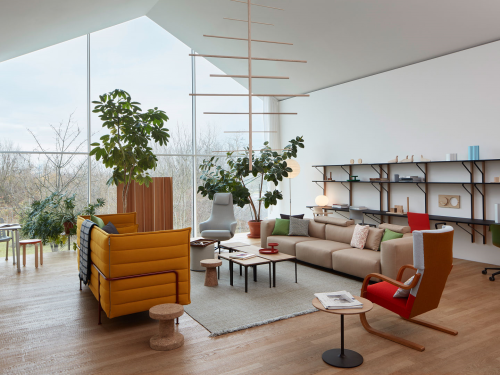 办公沙发|布面沙发|办公家具|万象城(中国)家具|alcove 中背沙发