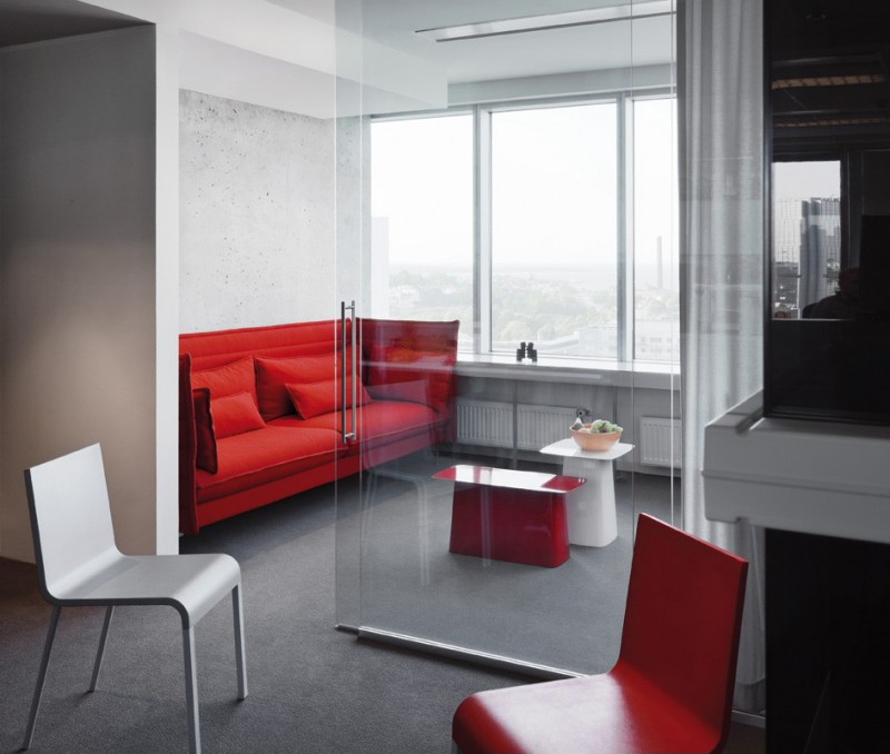 办公沙发|布面沙发|办公家具|万象城(中国)家具|alcove 中背沙发