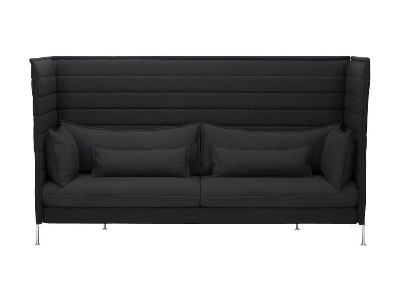 [办公沙发|布面沙发|办公家具|万象城(中国)家具|alcove 高背沙发]