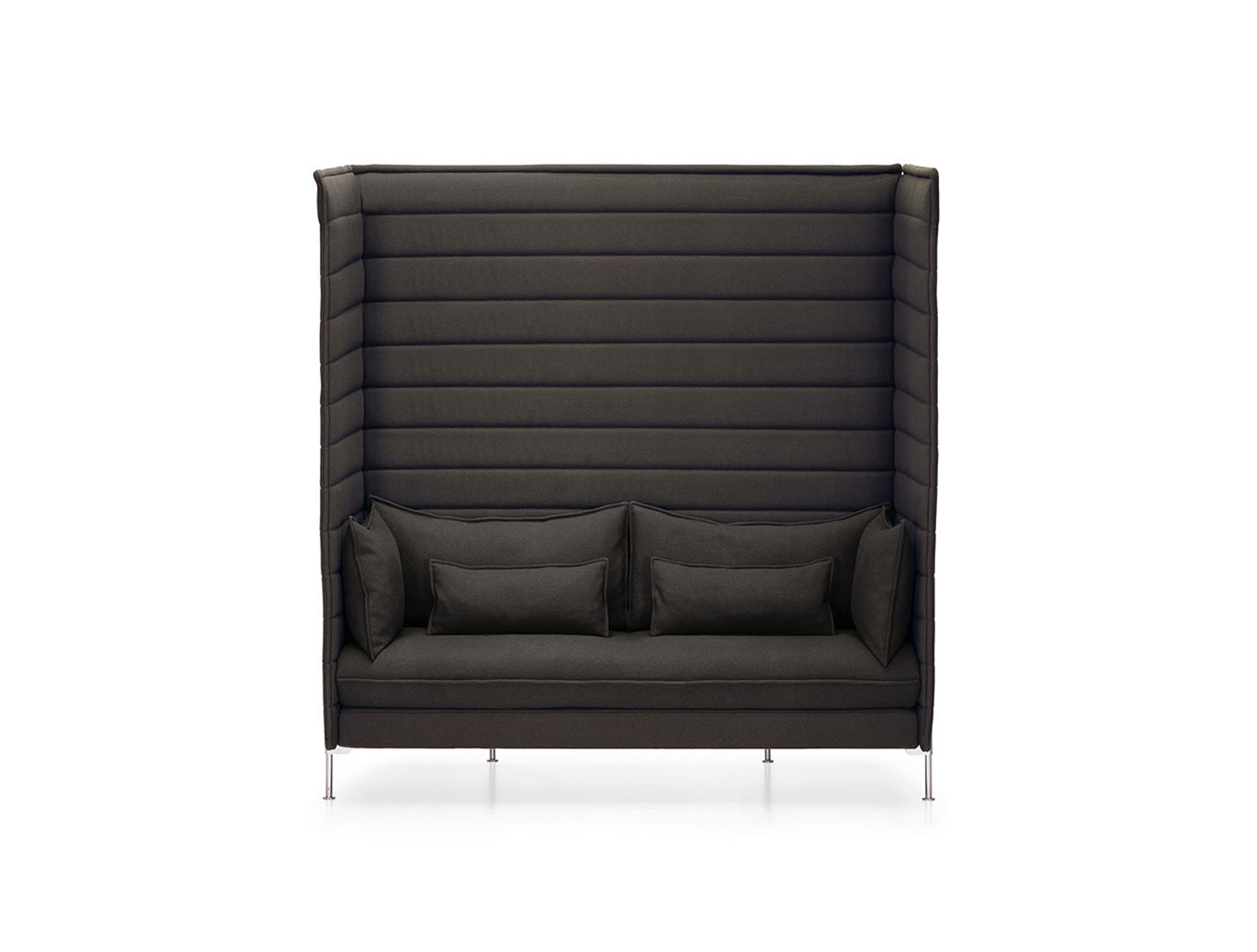 办公沙发|布面沙发|办公家具|万象城(中国)家具|Alcove Xtra 特高背沙发