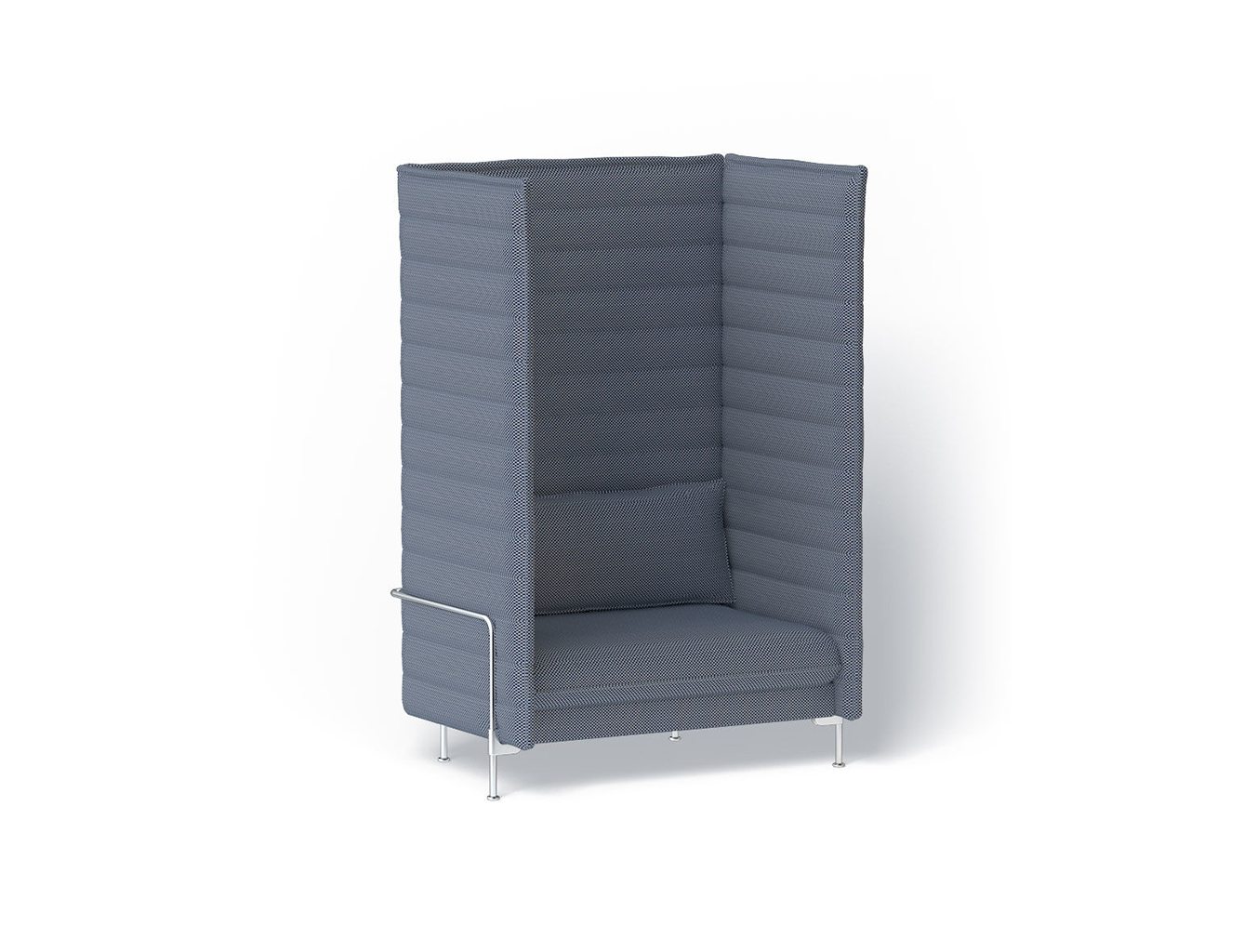 办公沙发|布面沙发|办公家具|万象城(中国)家具|Alcove Xtra 特高背沙发