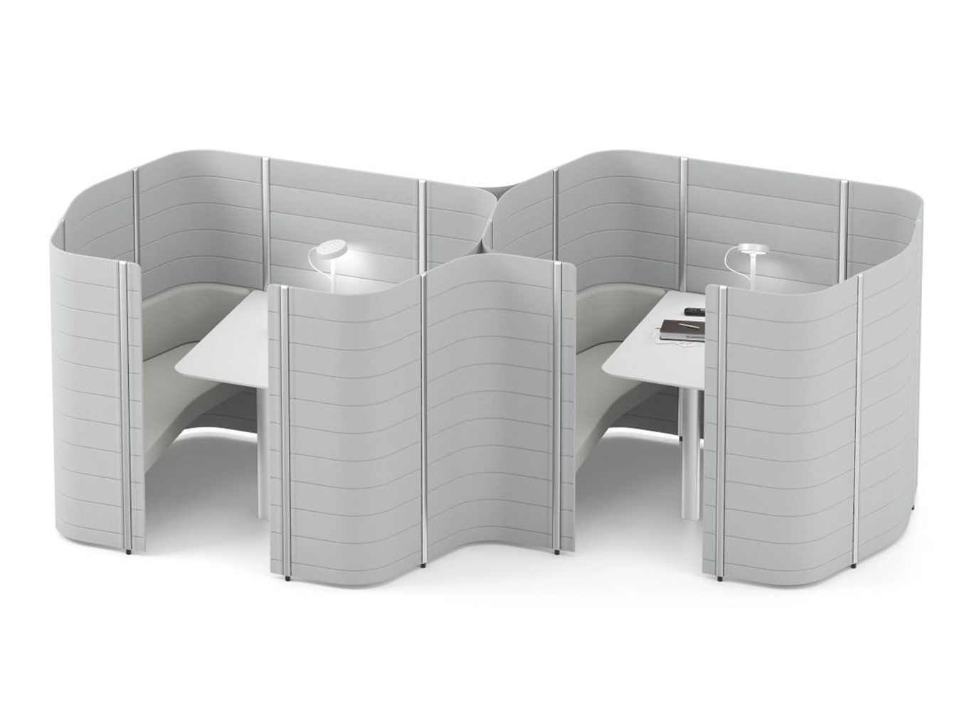 会议台|静音舱/洽谈屋|办公家具|万象城(中国)家具|Workbays Focus 1