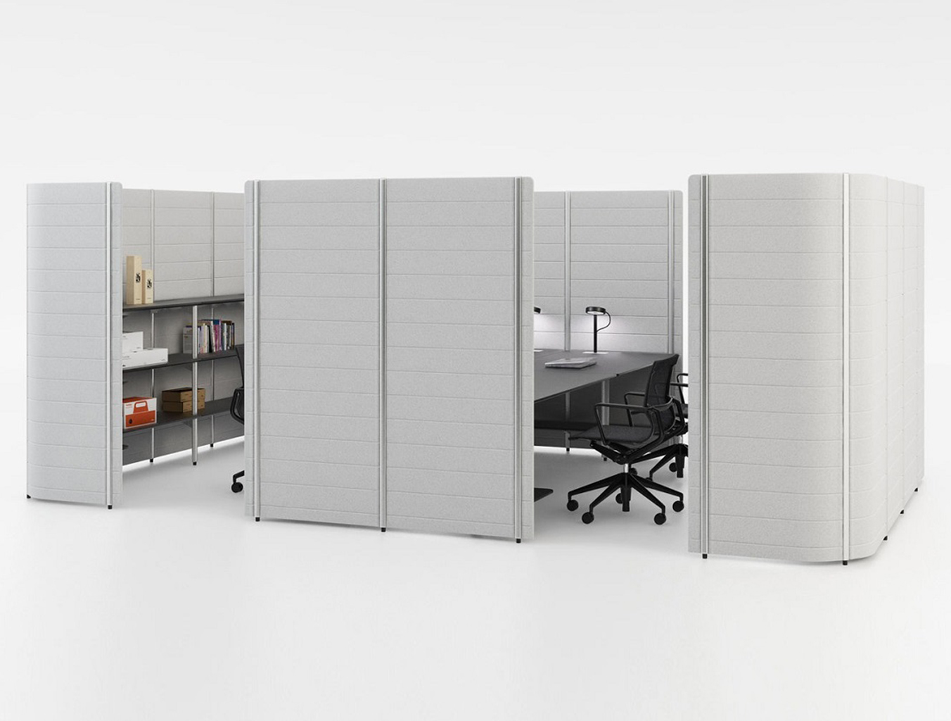 会议台|静音舱/洽谈屋|办公家具|万象城(中国)家具|Workbays Focus 1