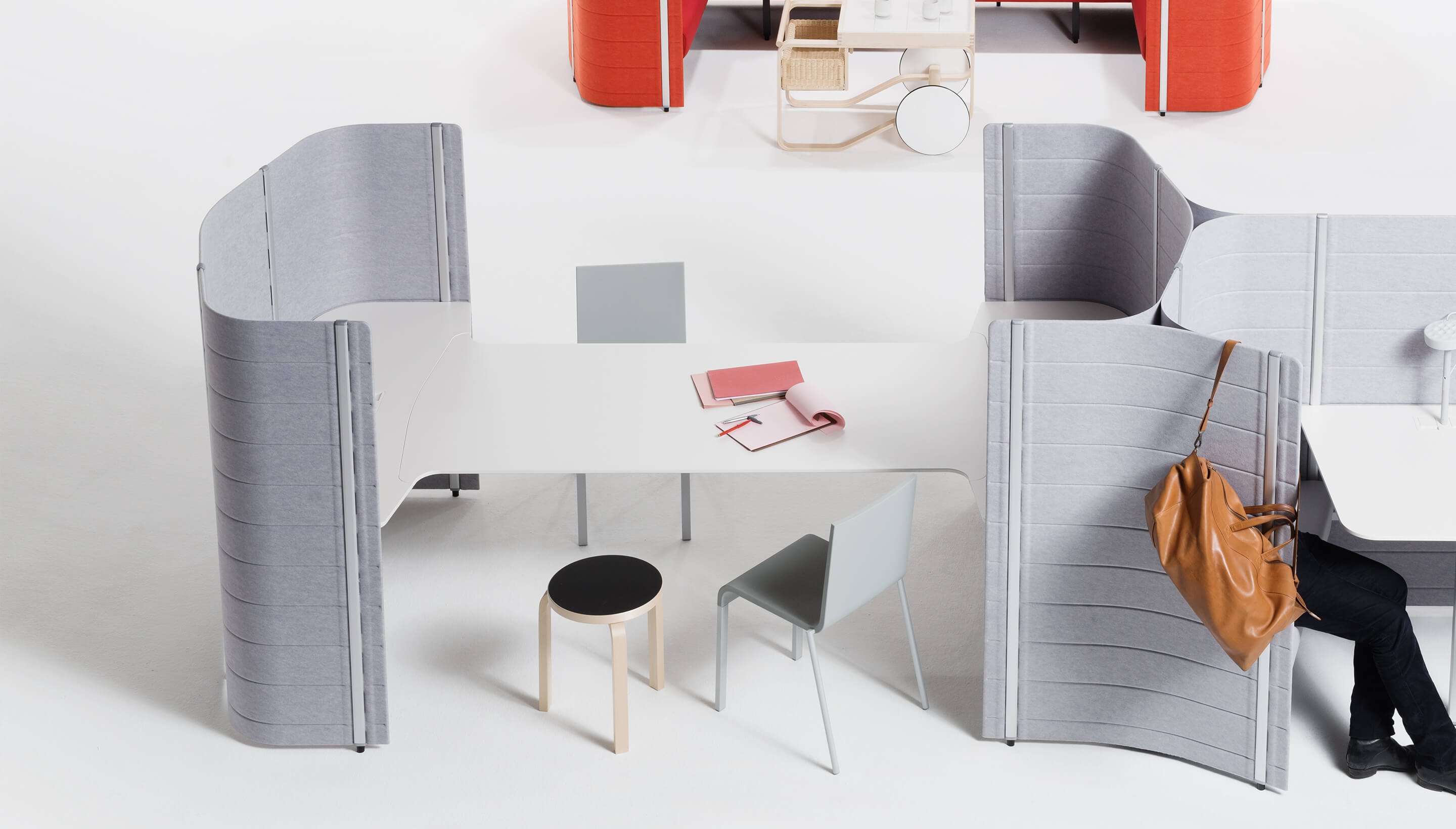 会议台|静音舱/洽谈屋|办公家具|万象城(中国)家具|Workbays Focus 1