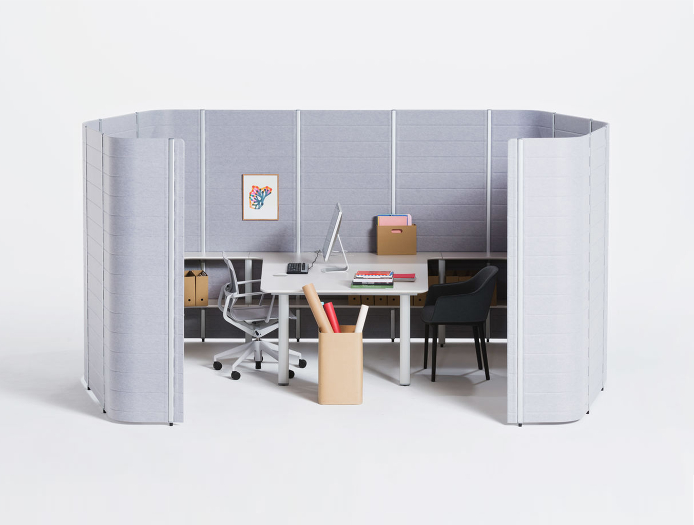 会议台|静音舱/洽谈屋|办公家具|万象城(中国)家具|Workbays Focus 1