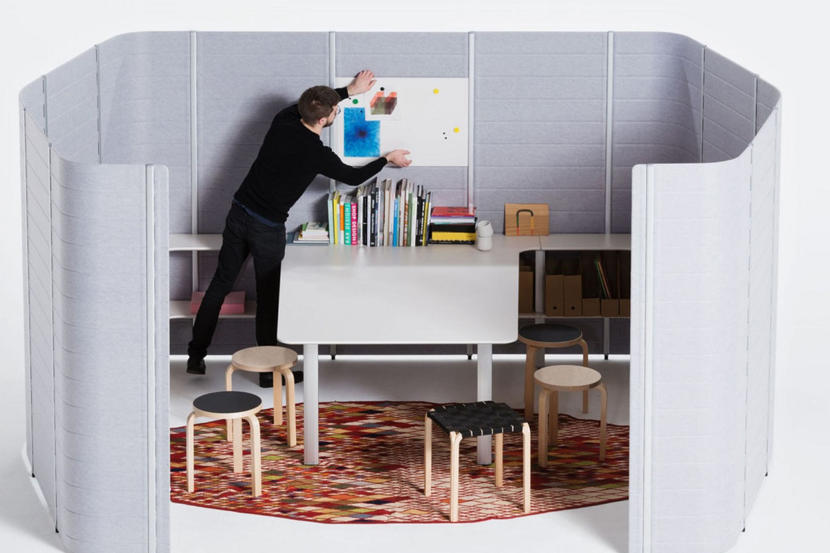 会议台|静音舱/洽谈屋|办公家具|万象城(中国)家具|Workbays Focus 1
