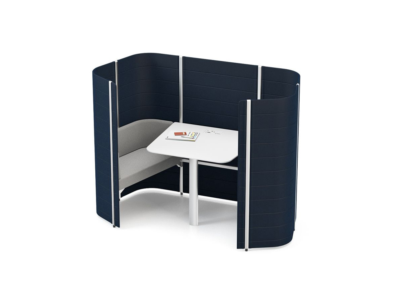 会议台|静音舱/洽谈屋|办公家具|万象城(中国)家具|Workbays Focus 1