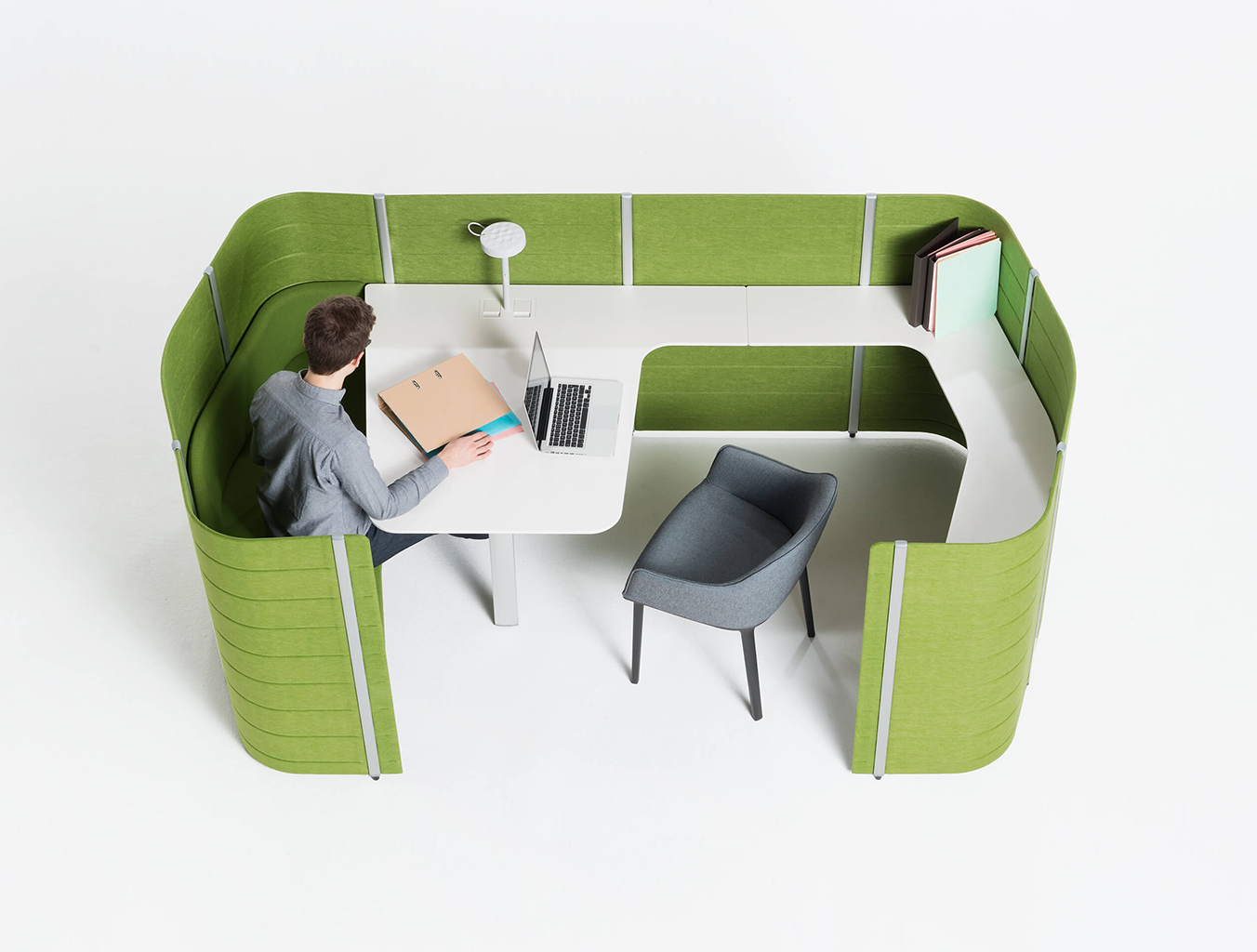 会议台|静音舱/洽谈屋|办公家具|万象城(中国)家具|Workbays Focus 1