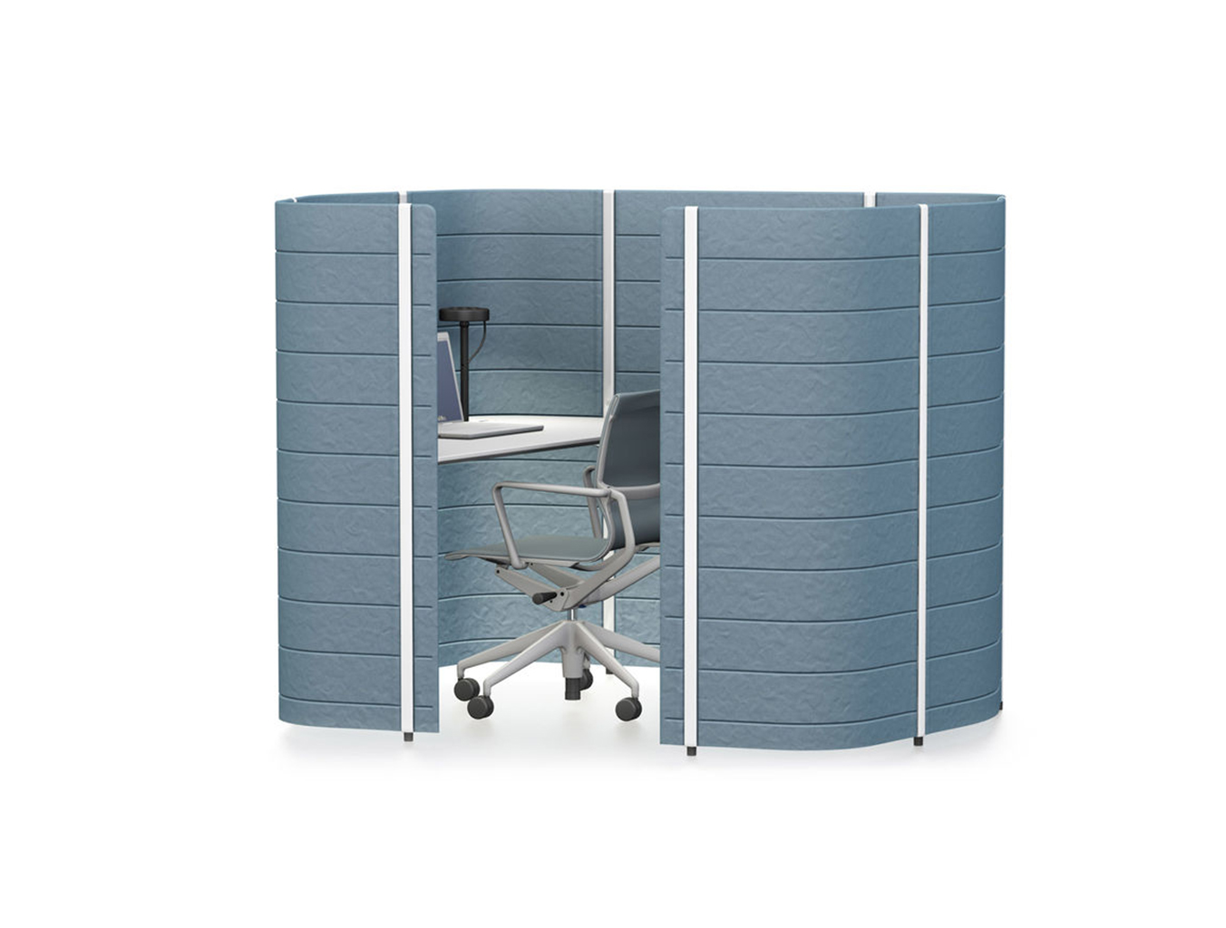 [会议台|静音舱/洽谈屋|办公家具|万象城(中国)家具|Workbays Focus 1]