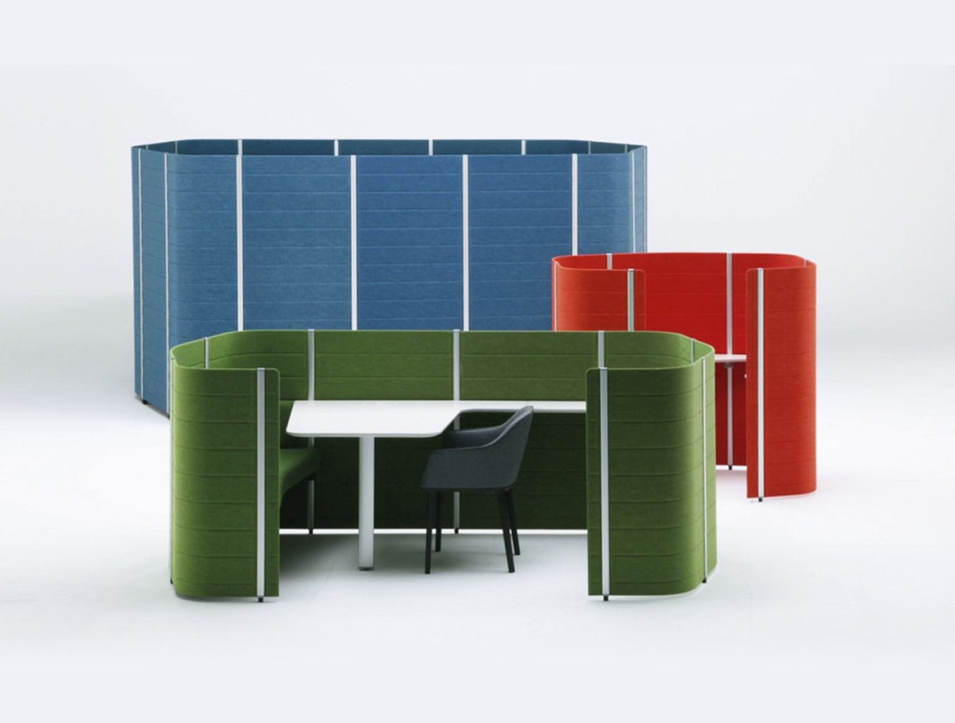 会议台|静音舱/洽谈屋|办公家具|万象城(中国)家具|Workbays Focus 1
