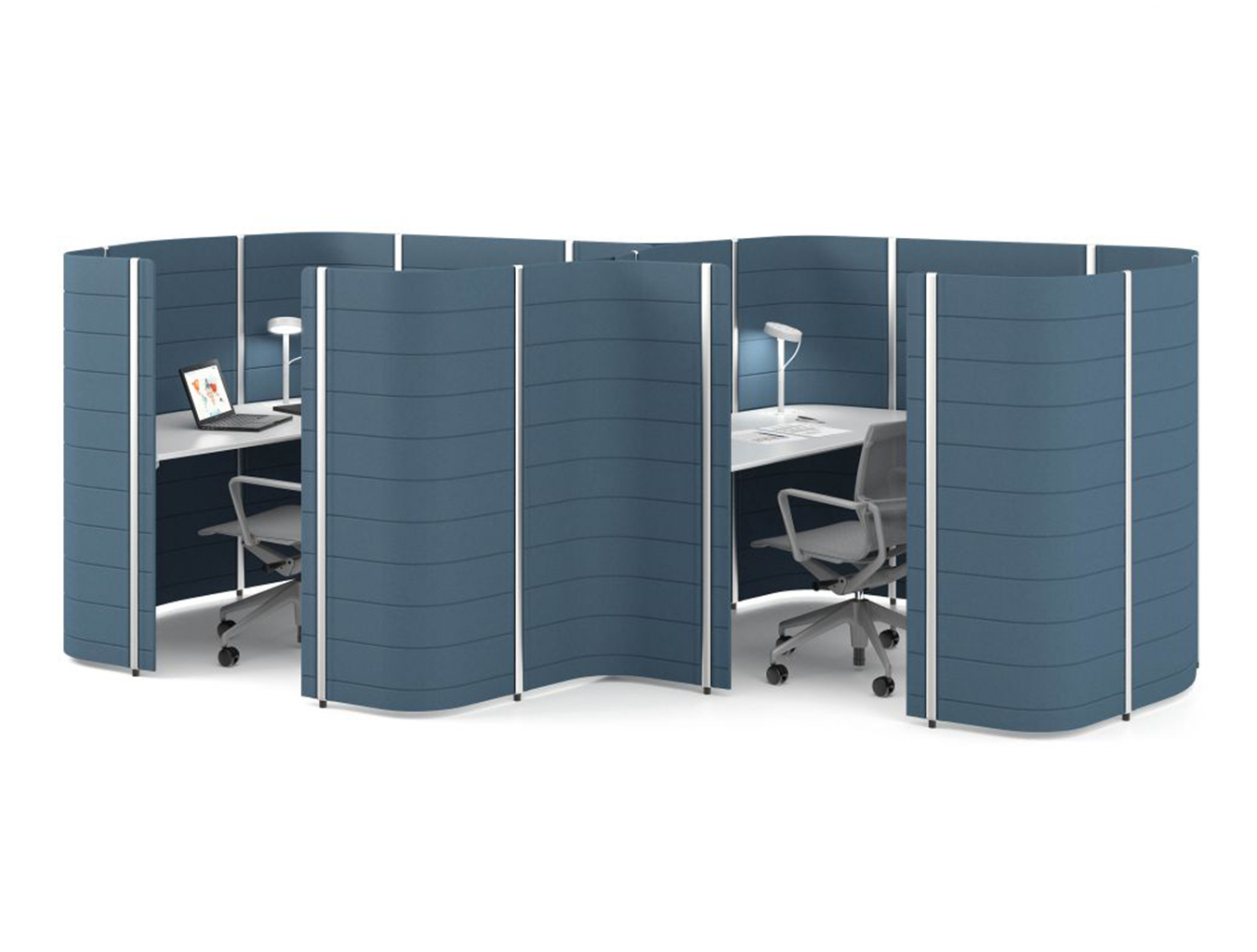 会议台|静音舱/洽谈屋|办公家具|万象城(中国)家具|Workbays Focus 1