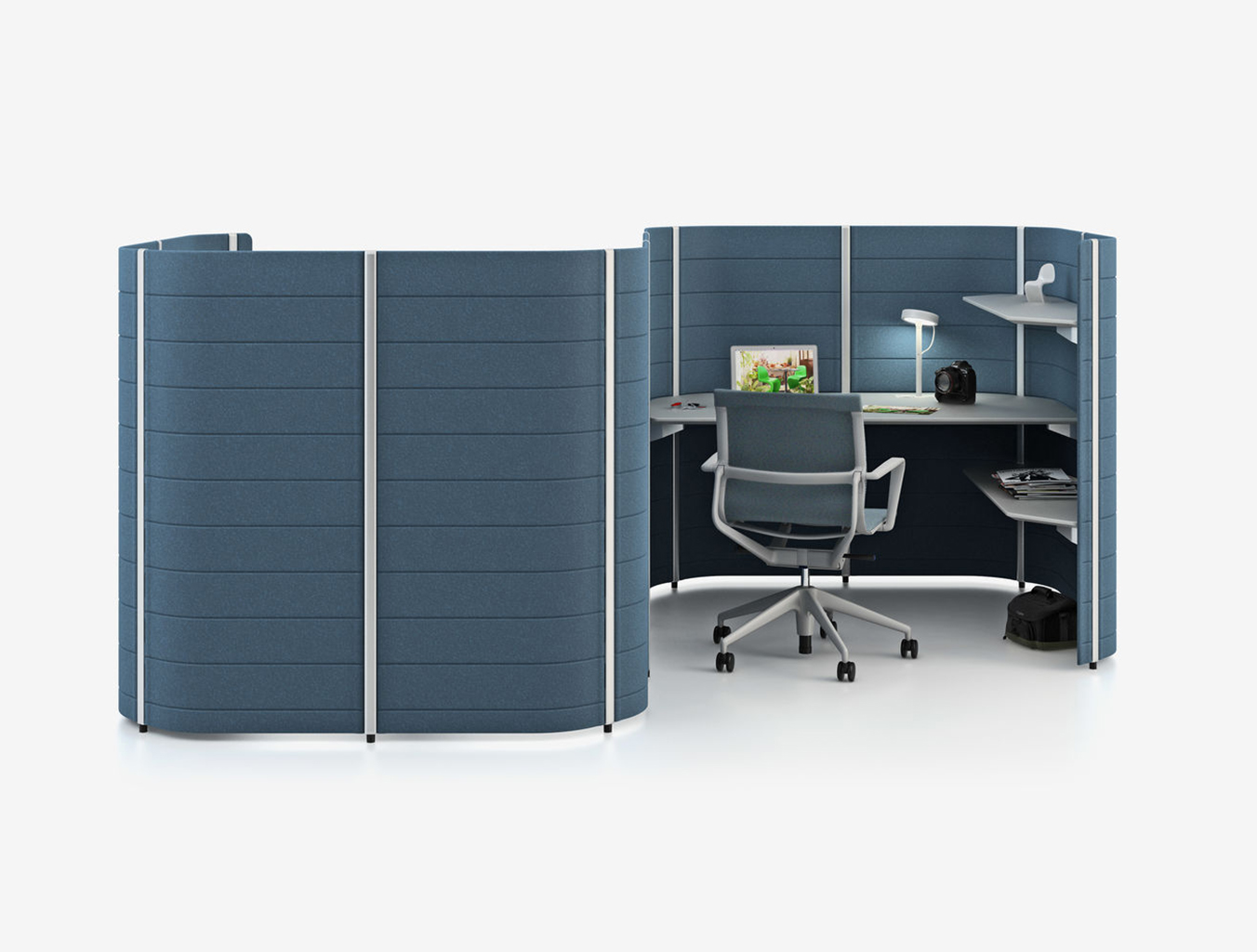 会议台|静音舱/洽谈屋|办公家具|万象城(中国)家具|Workbays Focus 1