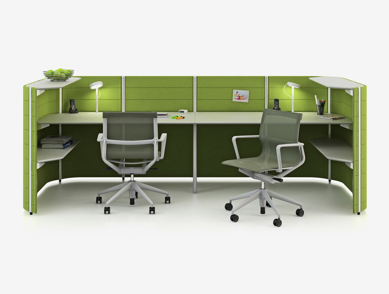 会议台|静音舱/洽谈屋|办公家具|万象城(中国)家具|Workbays Focus 1