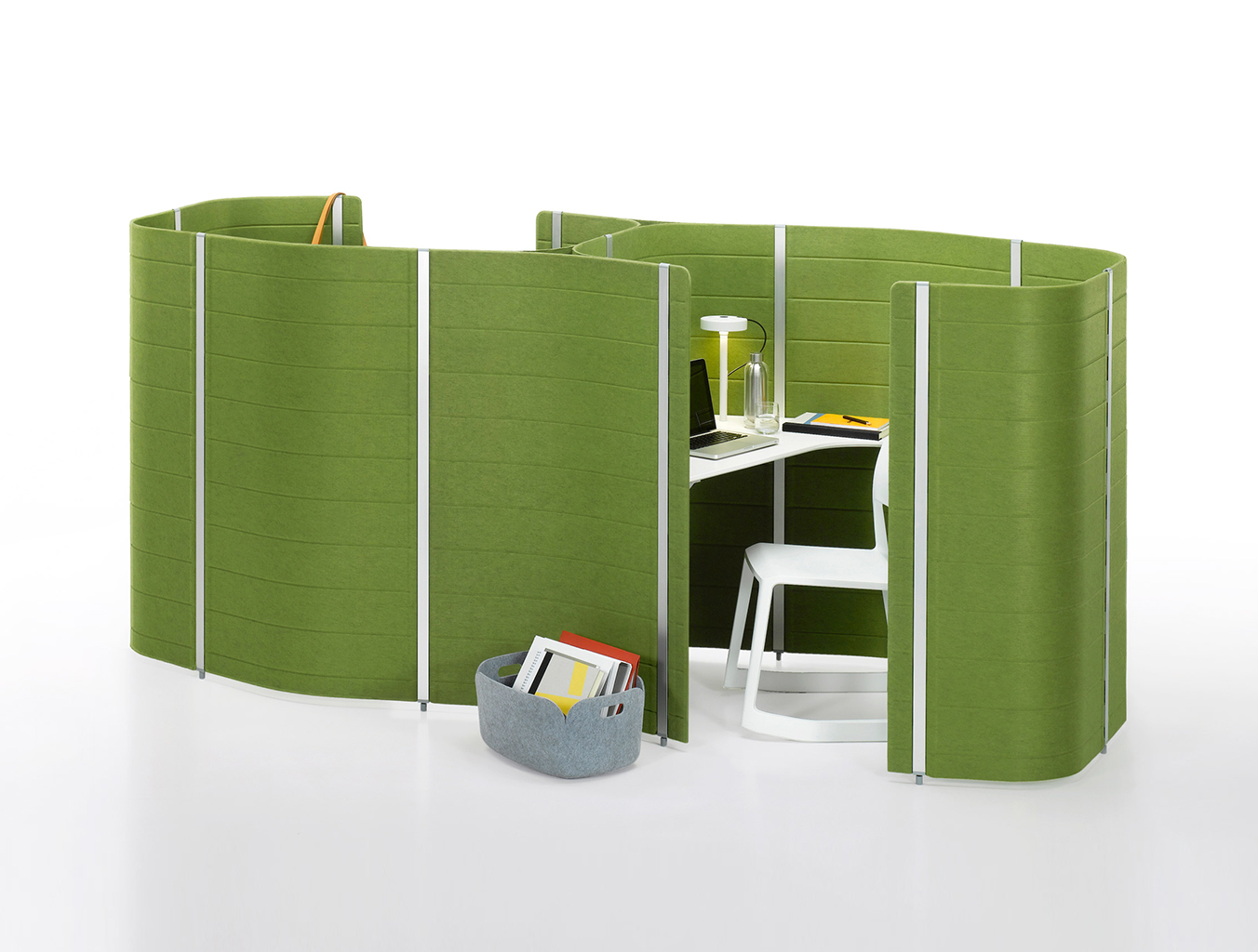 会议台|静音舱/洽谈屋|办公家具|万象城(中国)家具|Workbays Focus 1