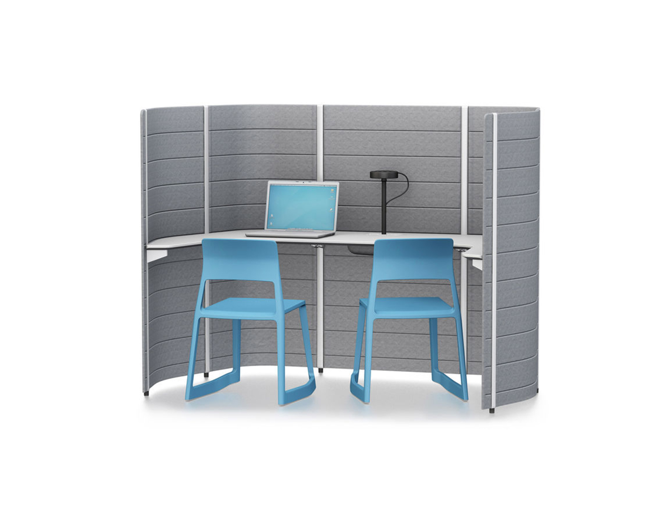 会议台|静音舱/洽谈屋|办公家具|万象城(中国)家具|Workbays Focus 1