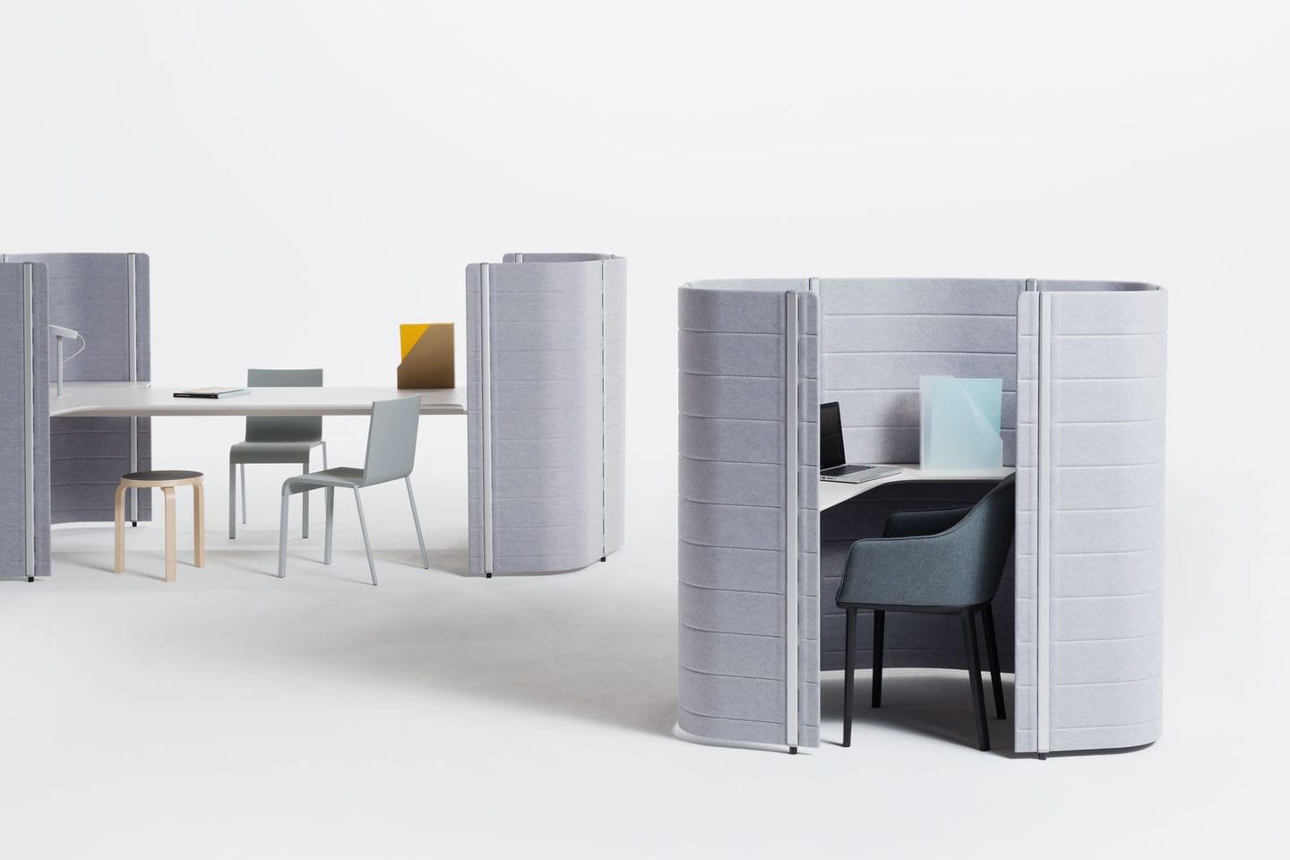 会议台|静音舱/洽谈屋|办公家具|万象城(中国)家具|Workbays Focus 1