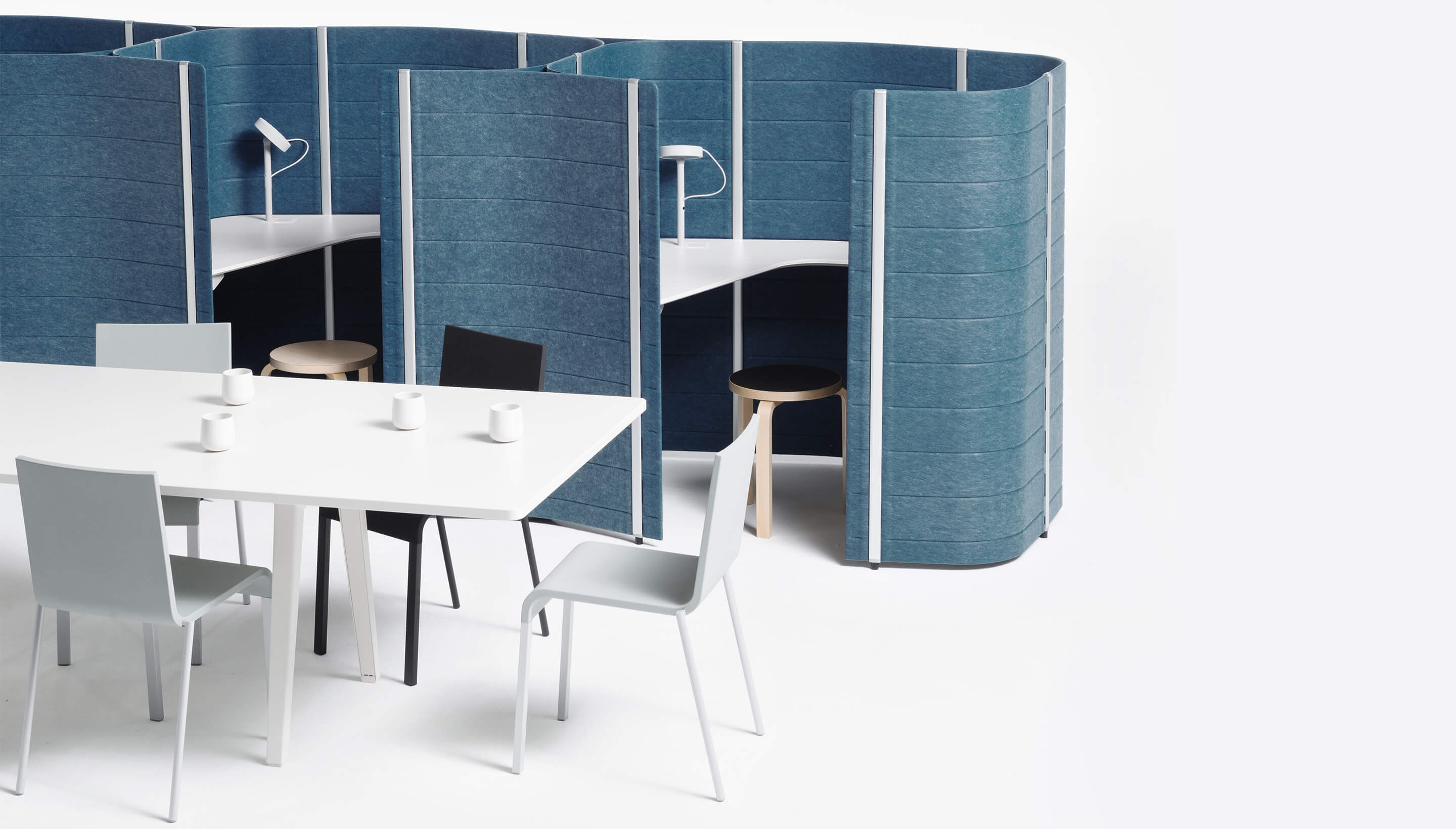 会议台|静音舱/洽谈屋|办公家具|万象城(中国)家具|Workbays Focus 1
