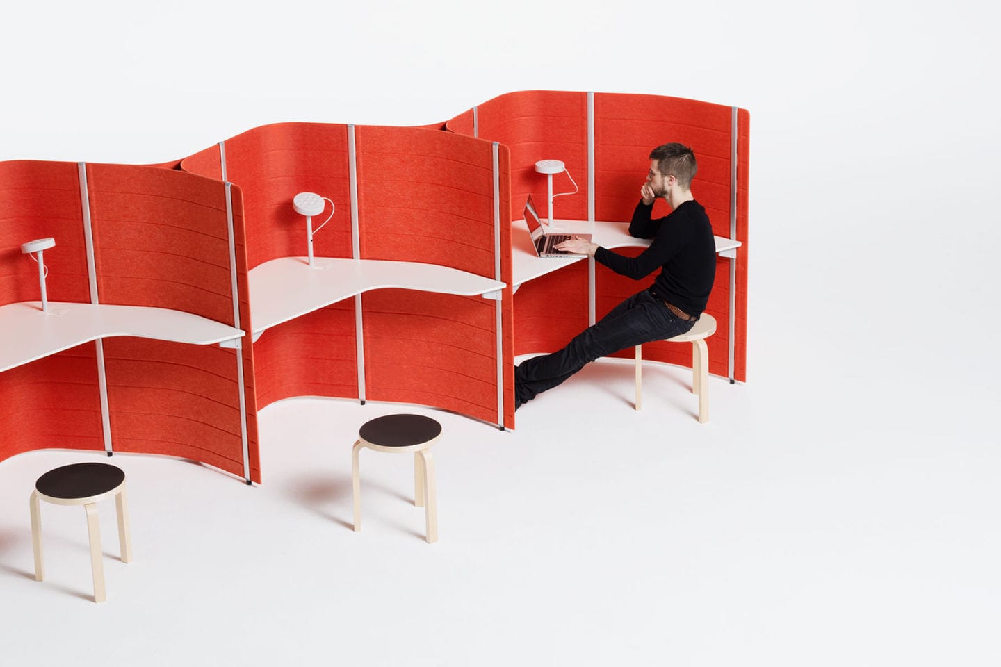 会议台|静音舱/洽谈屋|办公家具|万象城(中国)家具|Workbays Focus 1