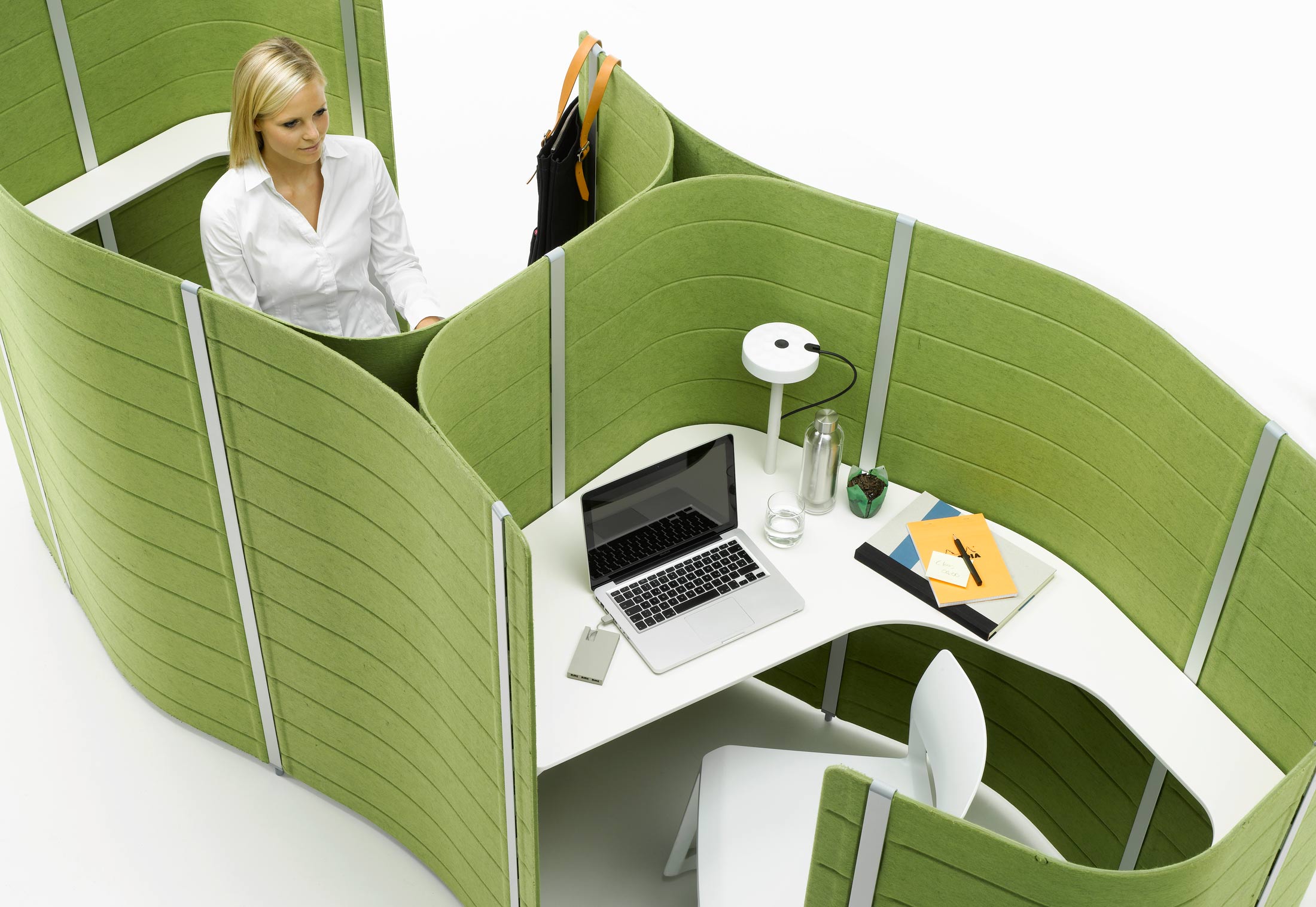 会议台|静音舱/洽谈屋|办公家具|万象城(中国)家具|Workbays Focus 1