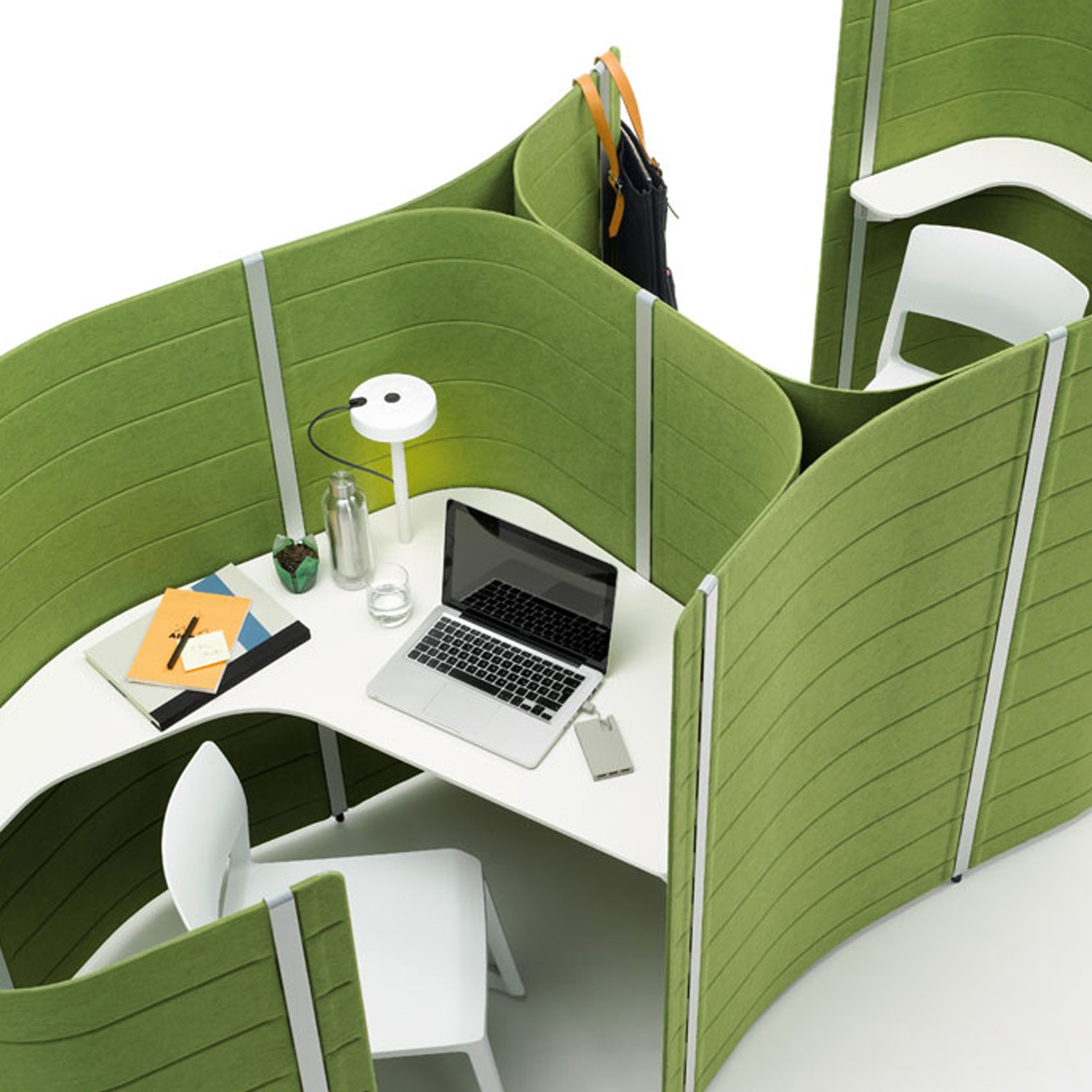 会议台|静音舱/洽谈屋|办公家具|万象城(中国)家具|Workbays Focus 1
