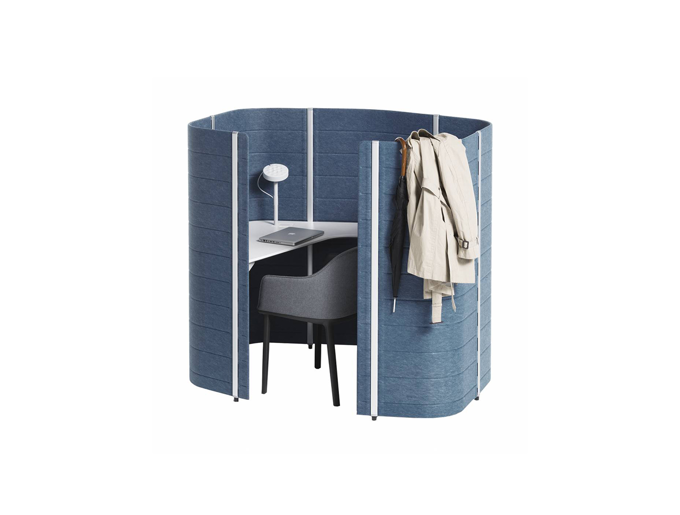 会议台|静音舱/洽谈屋|办公家具|万象城(中国)家具|Workbays Focus 1