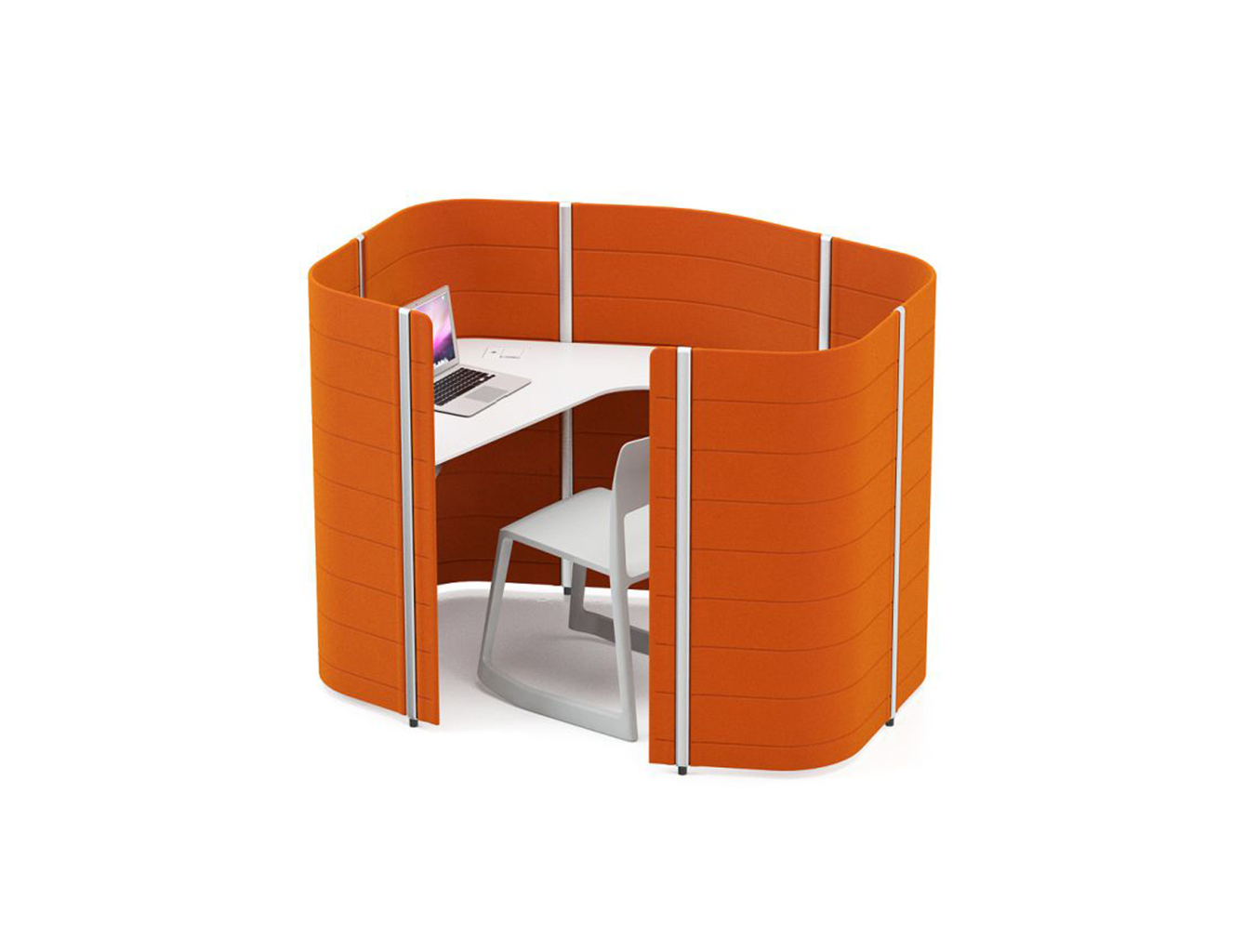 会议台|静音舱/洽谈屋|办公家具|万象城(中国)家具|Workbays Focus 1