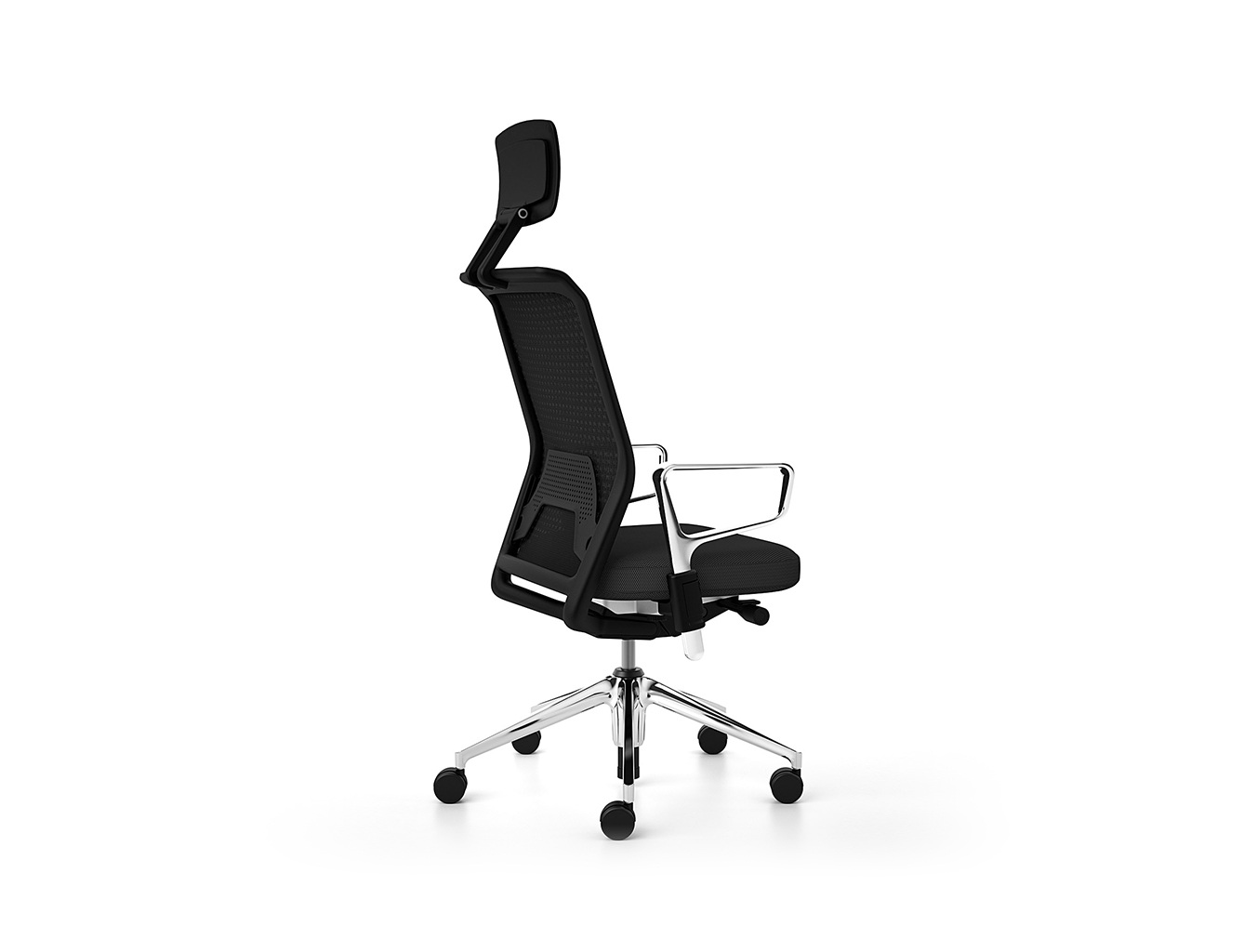 办公椅|现代真皮中班椅|办公家具|万象城(中国)家具|ID Mesh 大班椅/职员椅
