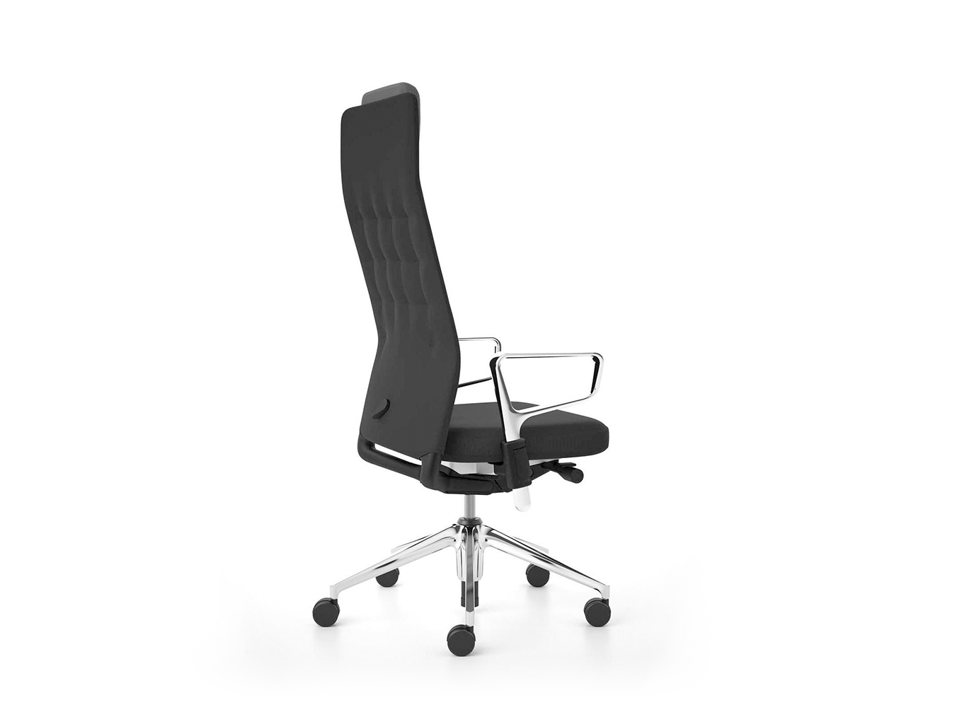办公椅|现代真皮中班椅|办公家具|万象城(中国)家具|ID Trim 大班椅