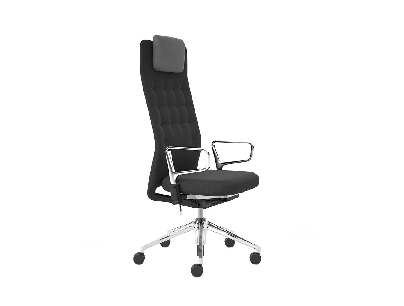 办公椅|现代真皮中班椅|办公家具|万象城(中国)家具|ID Trim 大班椅