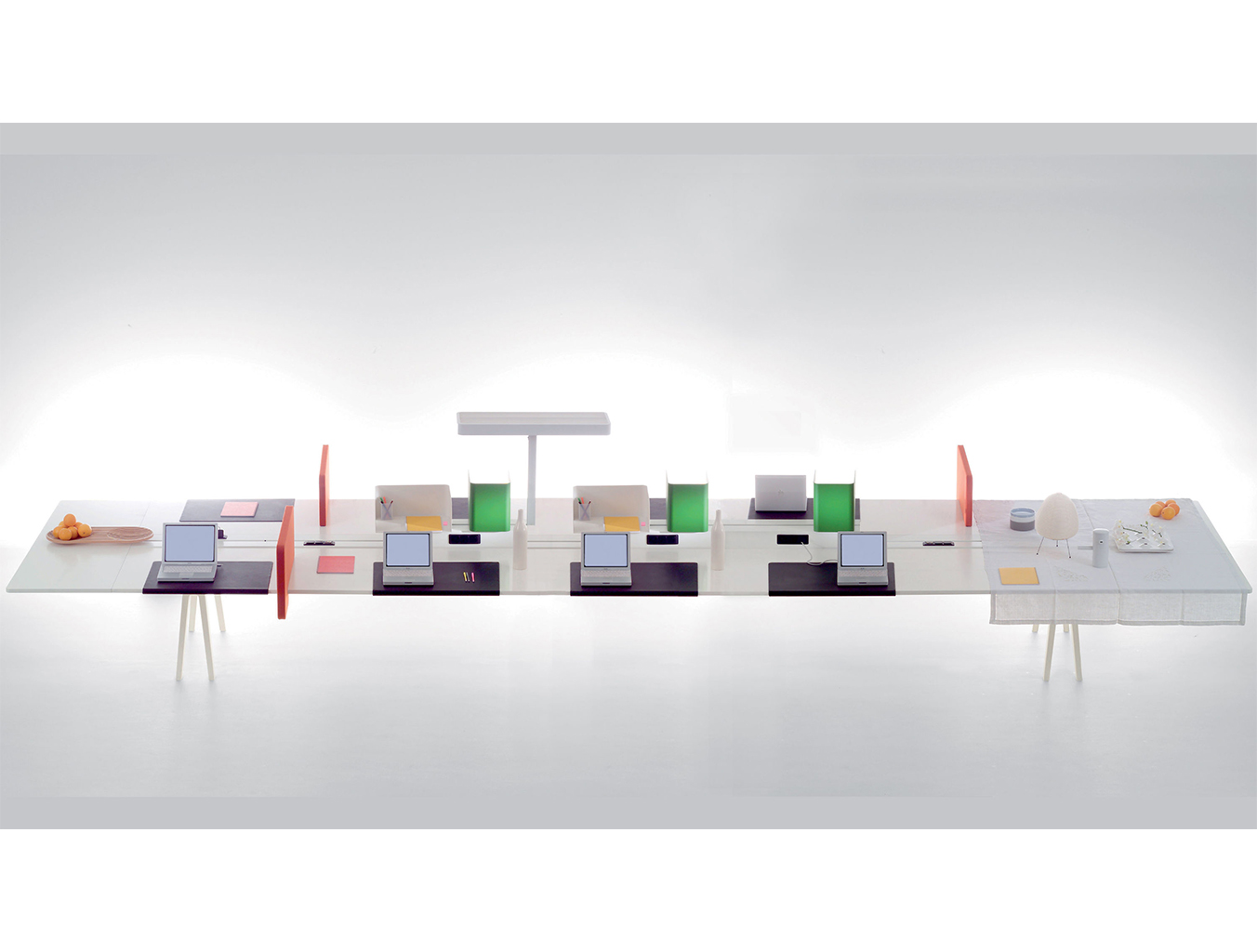 办公屏风|办公屏风系统|办公家具|万象城(中国)家具|Joyn 桌面组合办公台