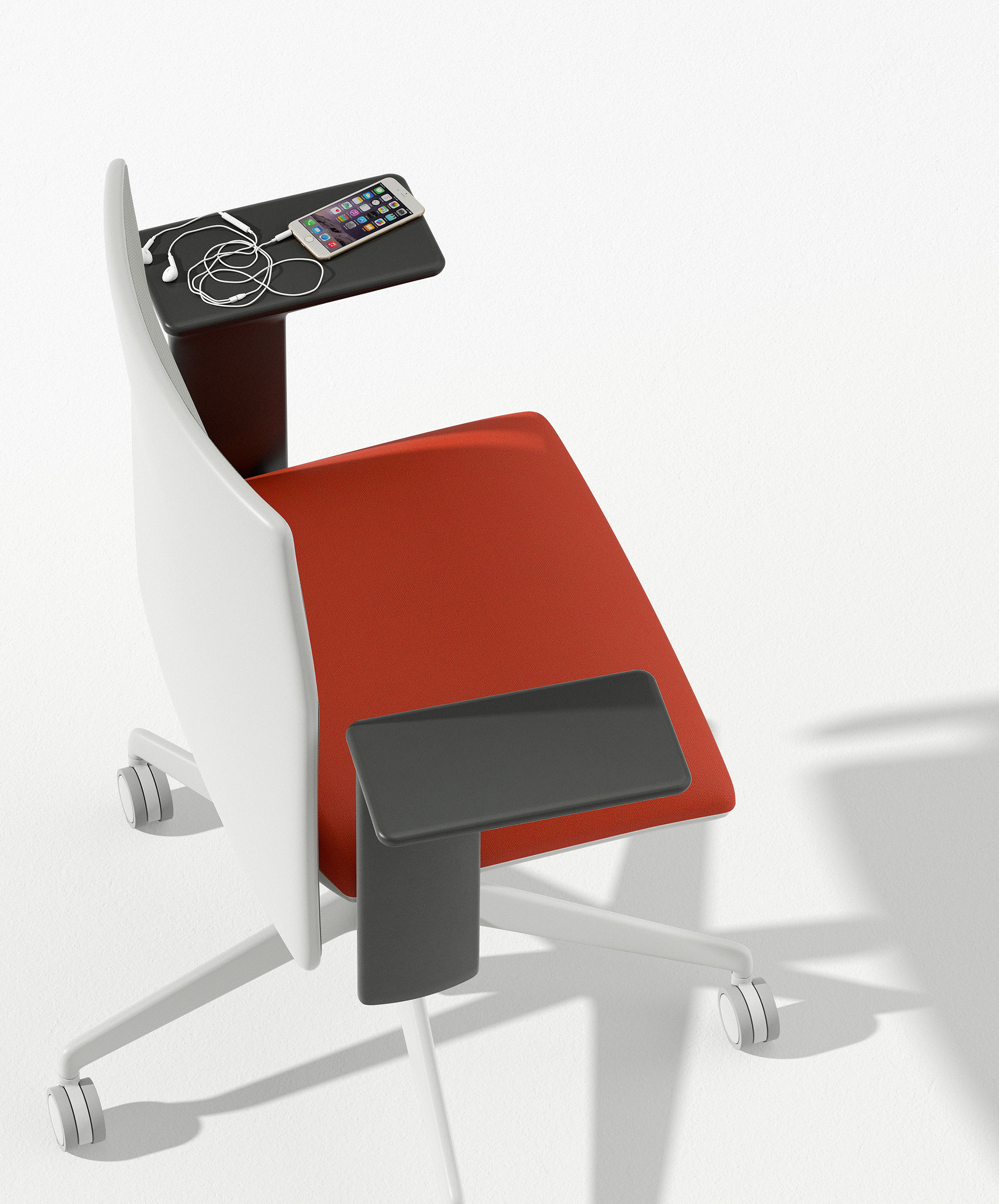 办公椅|布面职员椅|办公家具|万象城(中国)家具|Planesit 办公椅
