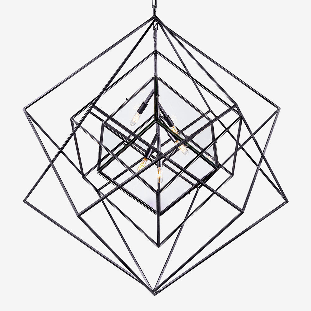 万象城网页版 - 灯饰|吊灯|办公家具|万象城(中国)家具|Cubist枝形吊灯
