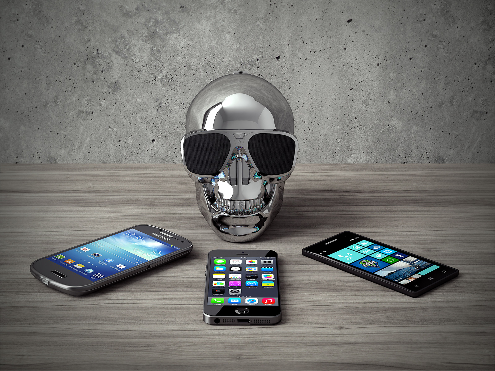 万象城网页版 - 附件|饰品|办公家具|万象城(中国)家具|AeroSkull XS +音箱
