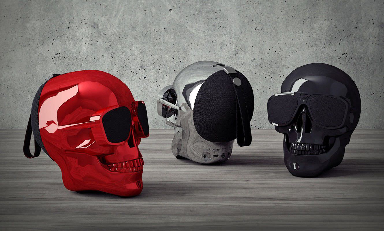 万象城网页版 - 附件|饰品|办公家具|万象城(中国)家具|AeroSkull XS +音箱